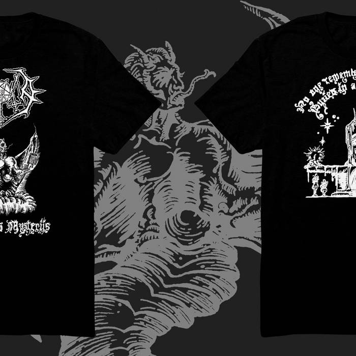 "De Vermis Mysteriis" T-Shirt Black