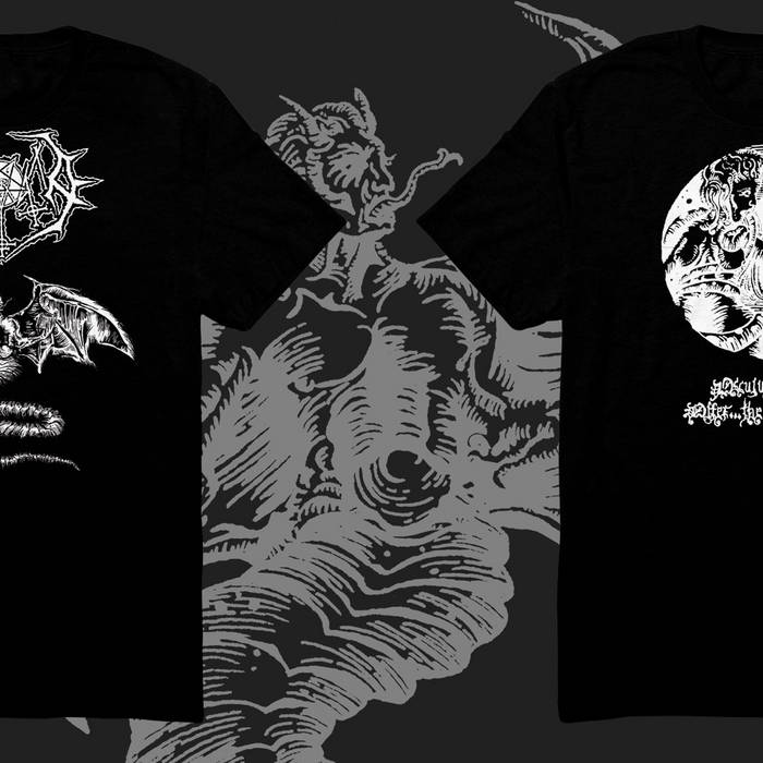 "De Vermis Mysteriis" T-Shirt Black (Option II)