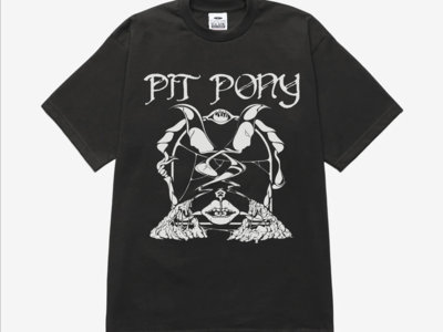 Pit Pony Accidental Doom Limited T-Shirt Design main photo