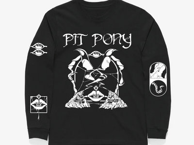 Pit Pony Accidental Doom Limited Edition Long Sleeve Shirt main photo