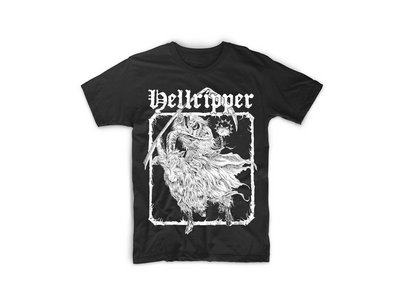 'Reaper Rider' T-Shirt (Size 2XL - 5XL) main photo