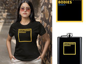 'Electronic Bodies' T-shirt + Flask photo 