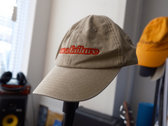 I Am A Failure dad hat (beige and red) photo 
