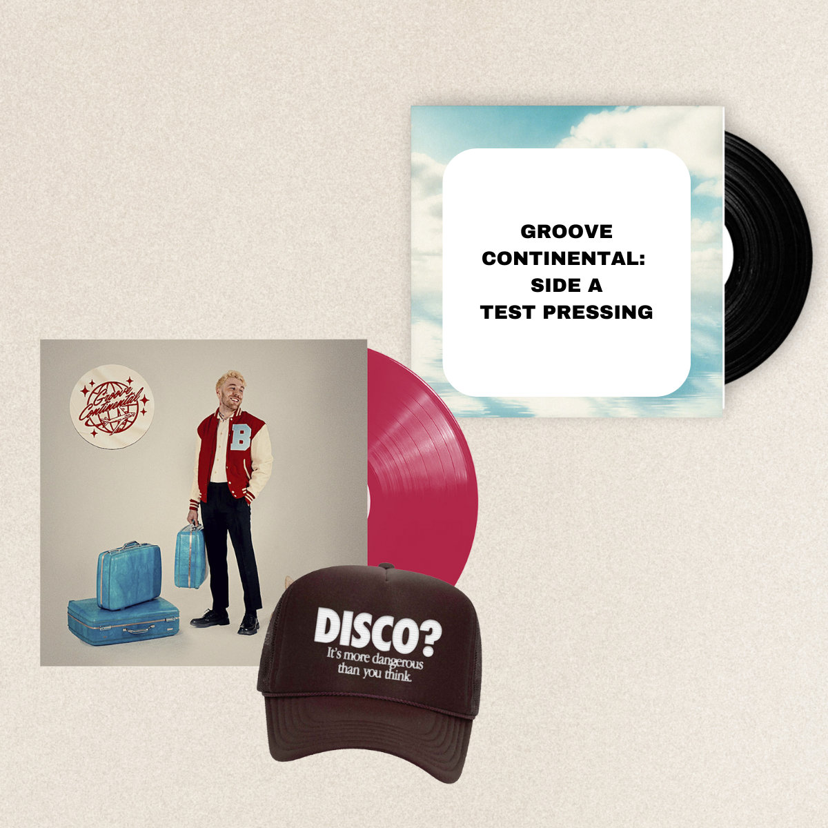 [レコード] yung bae groove continental LP Yung Bae - Groove Continental Side A : Exclusive Limited