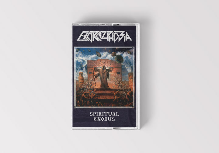Spiritual Exodus | EXORCIZPHOBIA | Doomentia Records