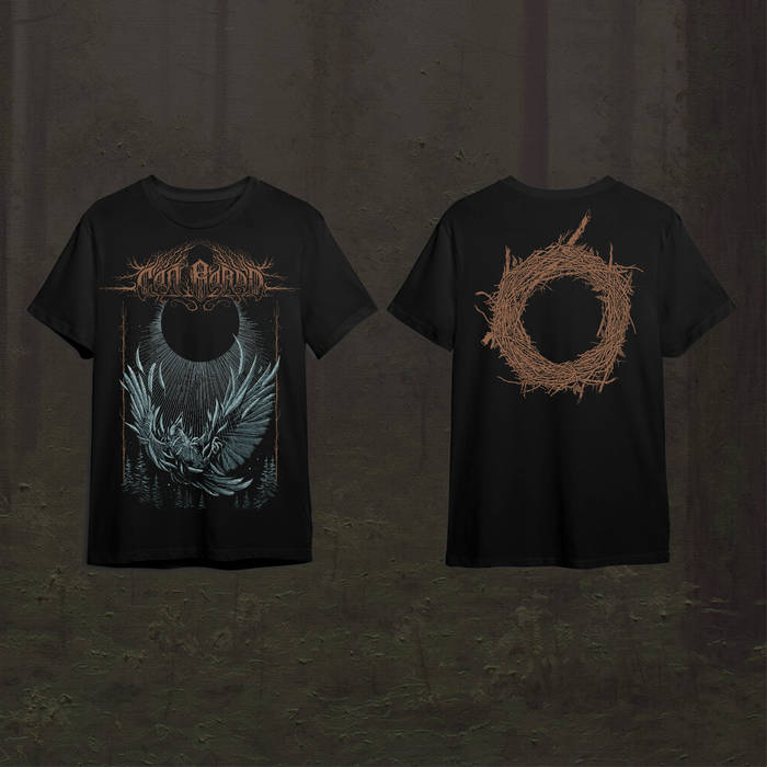 "Falling Bird" T-shirt