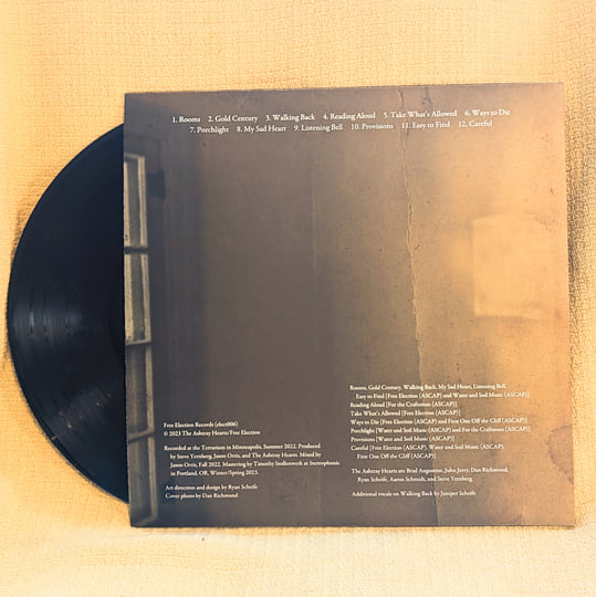 Gold Century | The Ashtray Hearts