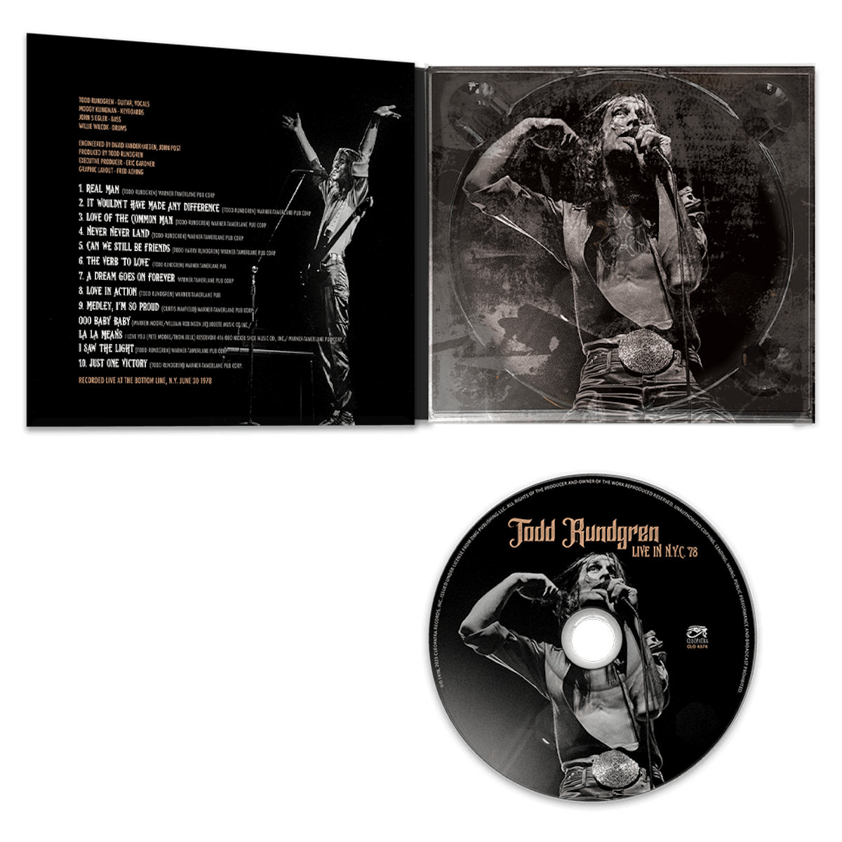 Live in NYC '78 | Todd Rundgren