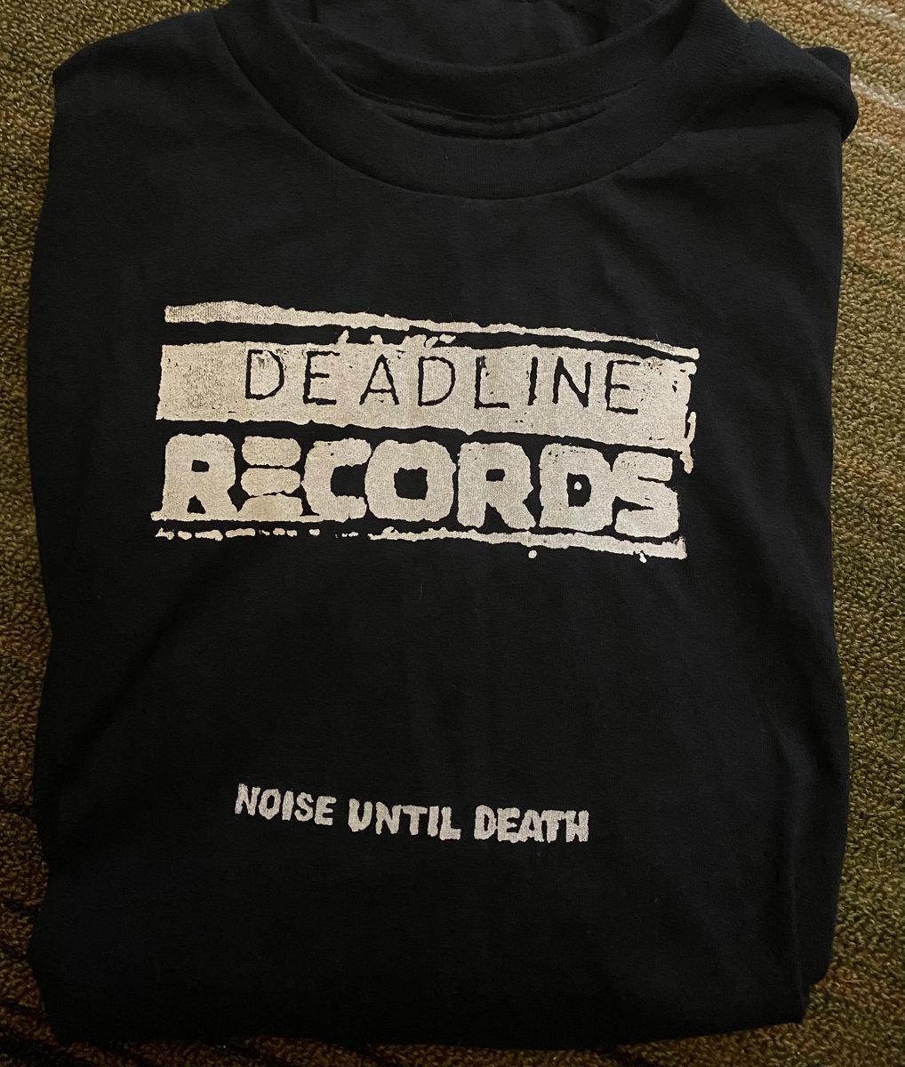 DEADLINE RECORDINGS T-SHIRT (limited) | Richard Ramirez