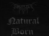 "Logo / Natural Born Negative" T-Shirt 2003 OOP photo 