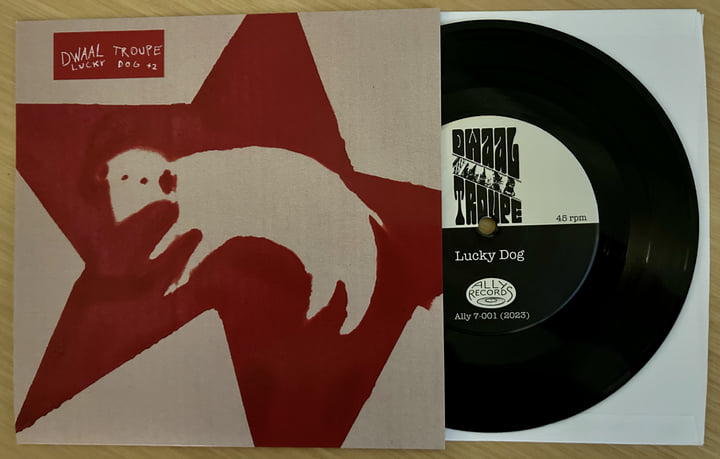 【中古】［CD］LUCKY DOG Lucky Dog + 2 ep | Dwaal Troupe | Ally Records