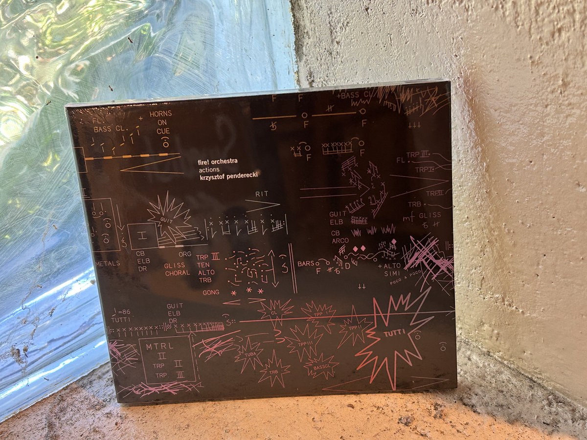 Mats Gustafsson – Trees and Truths – Box Set (Limited