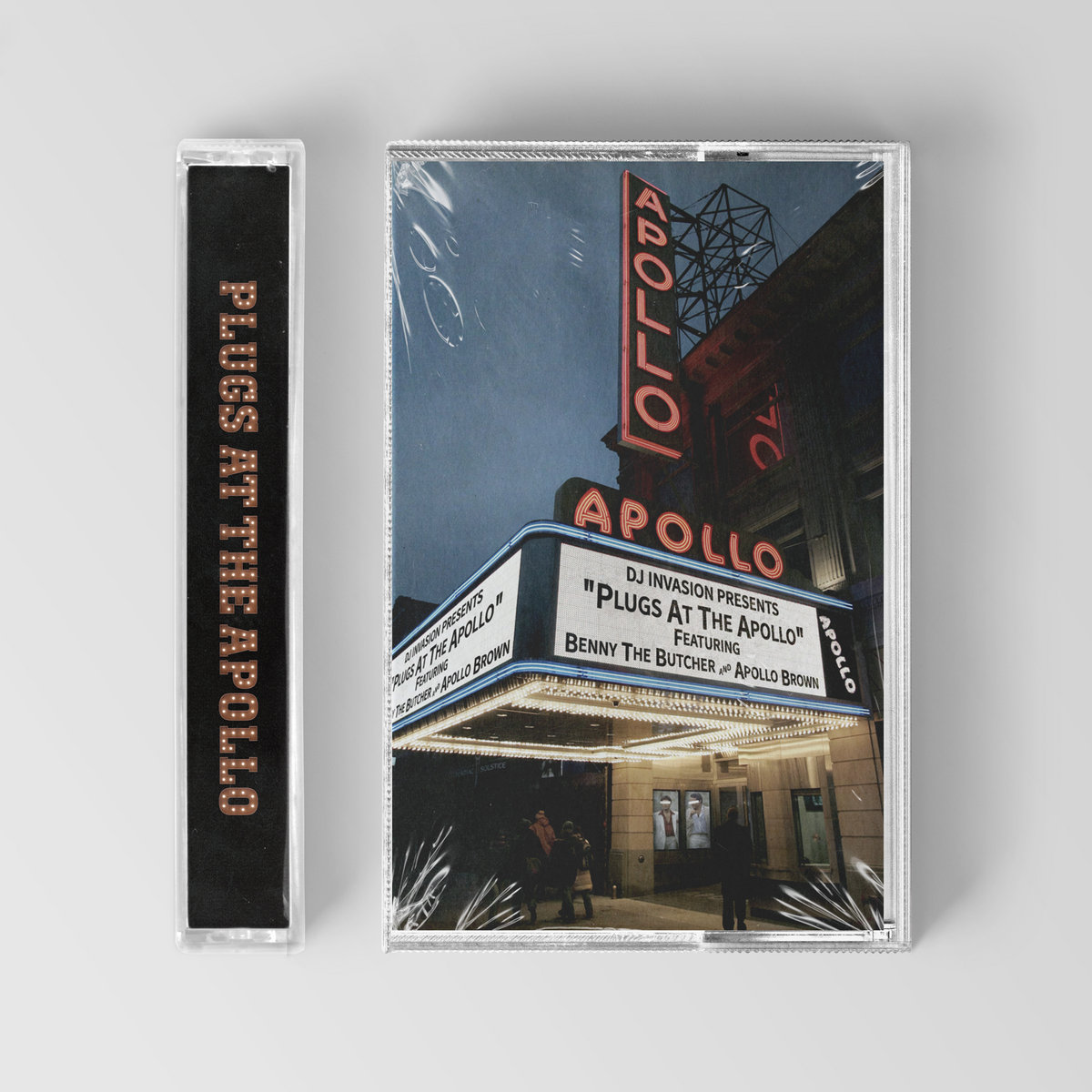 Plugs At The Apollo Cassette