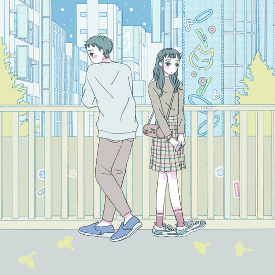 Night Cruising Love / parks | Uchu Nekoko | 宇宙ネコ子