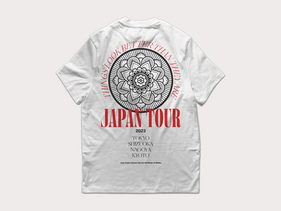2023 Japan Tour Tee main photo