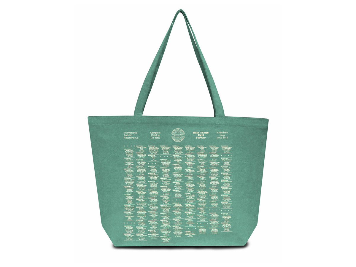 IARC Catalog Tote International Anthem