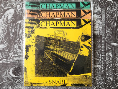 Chapman 'Snarl' Limited Edition Black Bottom CDr main photo