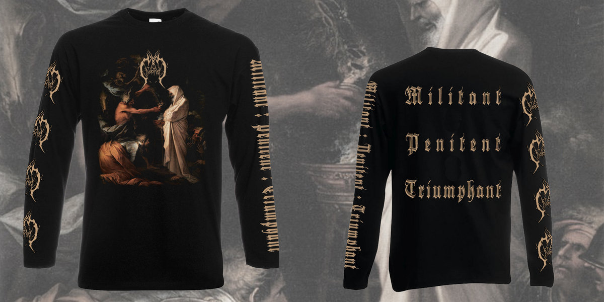 【oan】Liberta Sweat Long Sleeve T-shirt Militant : Penitent : Triumphant