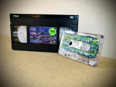 WE WALK IN THE DARK // VHS + cassette ® AV limited ™ BUNDLE main photo