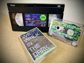 WE WALK IN THE DARK // VHS + cassette ® AV limited ™ BUNDLE photo 