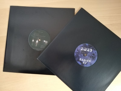 KMRU vinyl double [Erased EP + Windbags/Lune] main photo