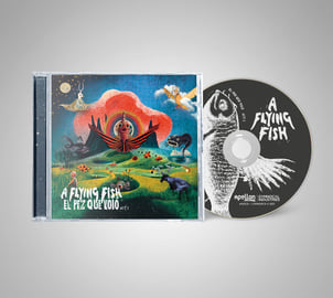 Jewel Case CD (500 copies), image 1