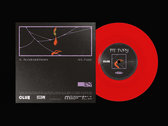 Accidental Doom / Fuzzy Ltd 7" Red Vinyl + Long Sleeve Bundle photo 
