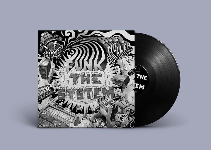 Funk The System | Credit 00 & Wolf Müller | Rat Life Records