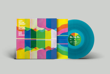 Limited Edition 12" Vinyl LP (Seaglass Blue Vinyl), image 1