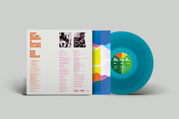 Limited Edition 12" Vinyl LP (Seaglass Blue Vinyl), image 2