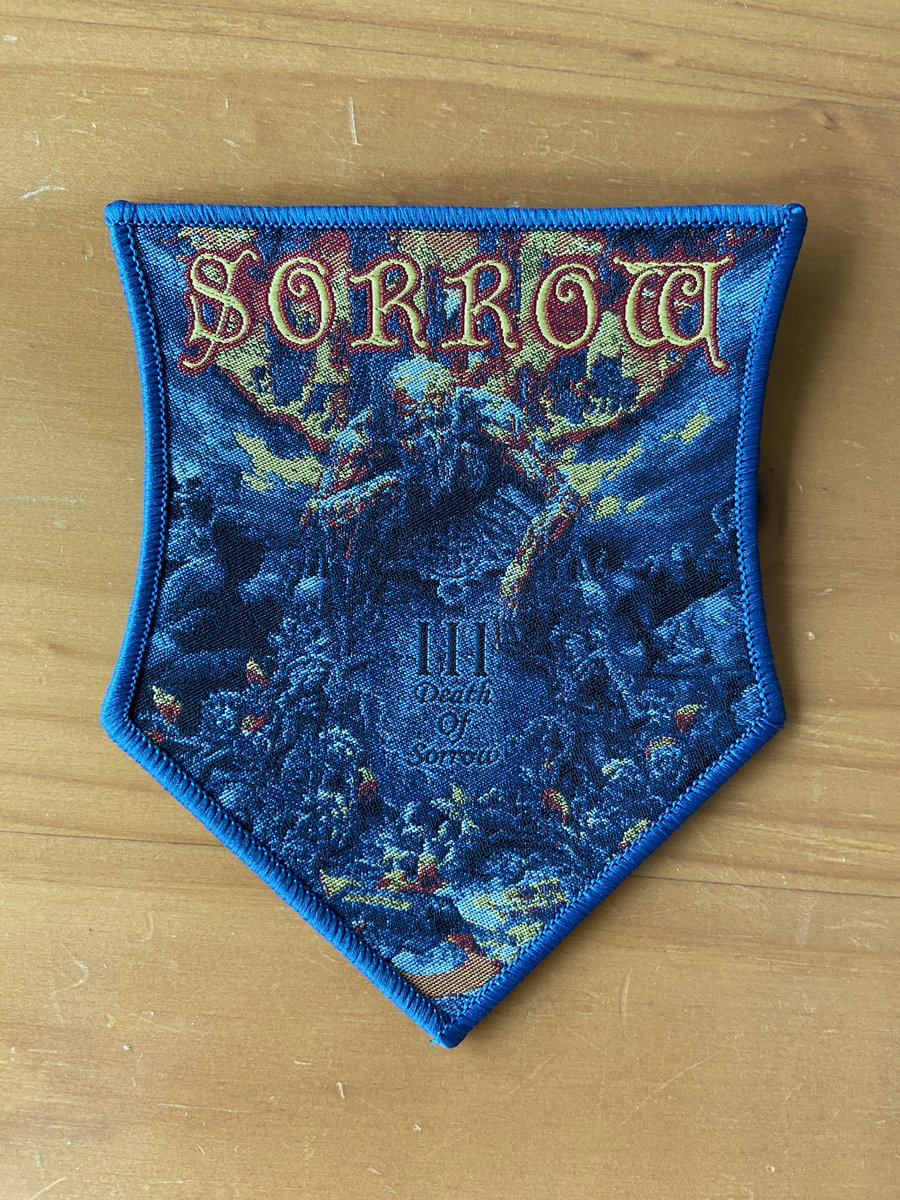 death-of-sorrow-patch-blue-border-sorrow