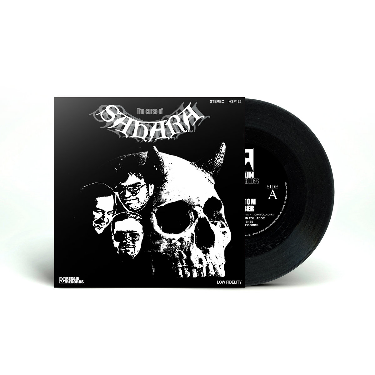 Phantom Member / Cheap Luv | The Curse of Sahara | Regain Records