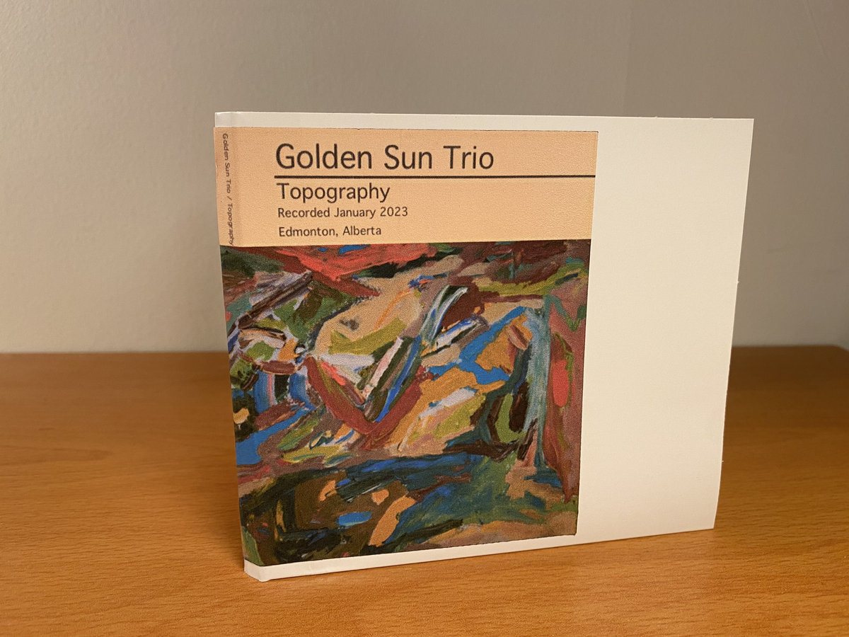 Topography | Golden Sun Trio | Berberophone Recordings