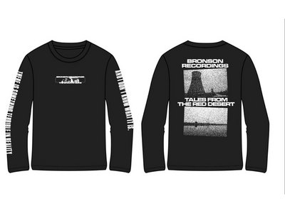 Bronson Recordings Long Sleeve - Tales from the Red Desert - Black main photo