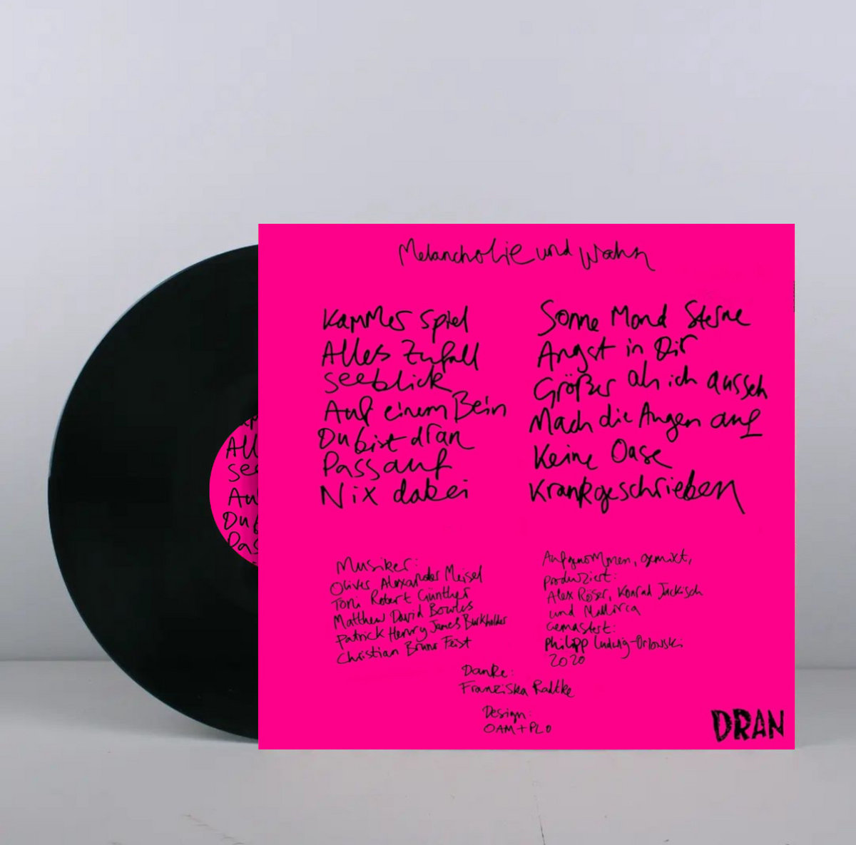 Melancholie und Wahn