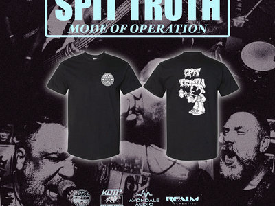 SPIT TRUTH "MODE OF OPERATION" SHIRT main photo