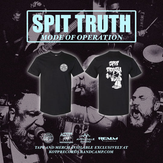 spit spit spit 毒円点crew アートワーク Mode Of Operation | SPIT TRUTH | K.O.T.P. Records