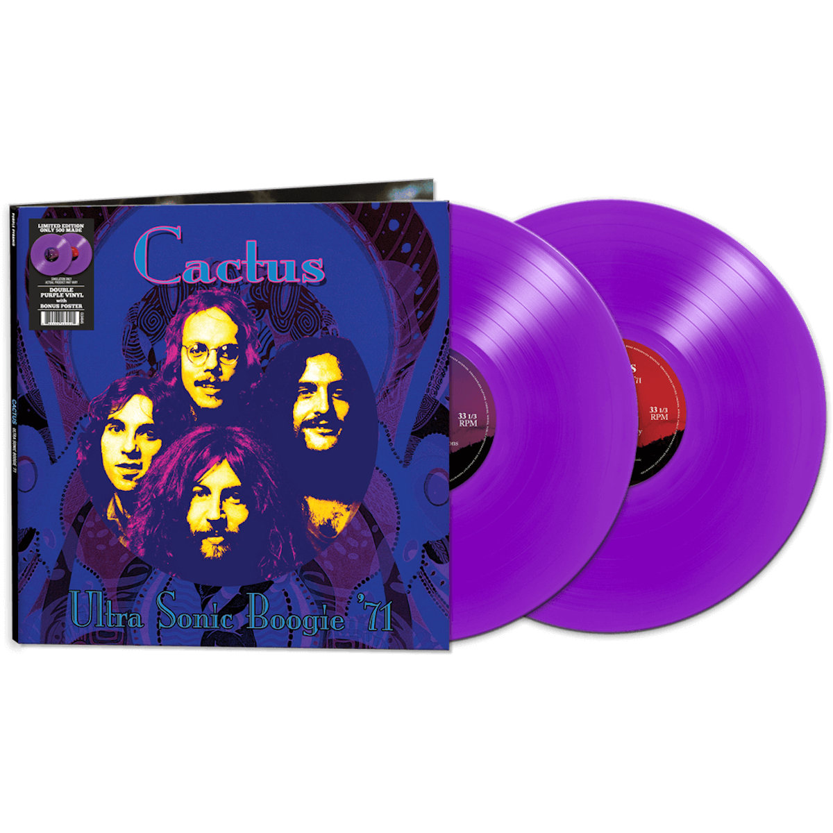 Ultra Sonic Boogie 1971 | Cactus