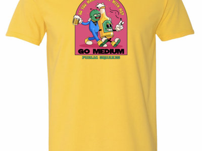 GO MEDIUM - Shirt main photo