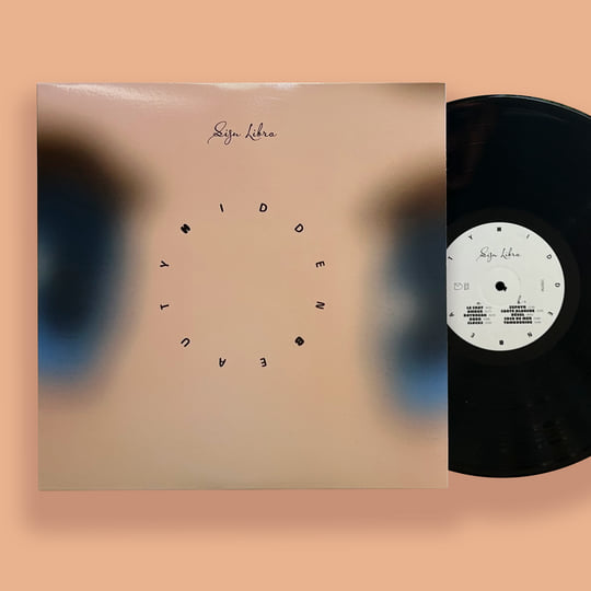 LIBRO 拓く人　レコード　LP libra vinyl Hidden Beauty | sign libra