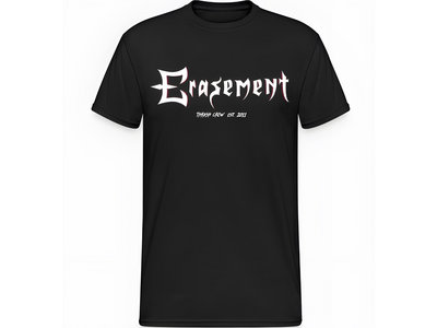 T-Shirt "ERASEMENT" main photo