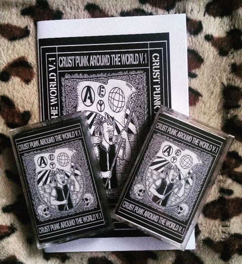 Crust Punk Around the World