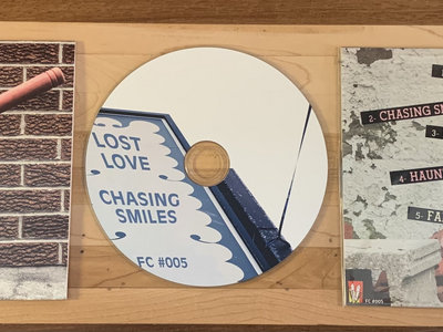 Lost Love - Chasing Smiles - CD main photo