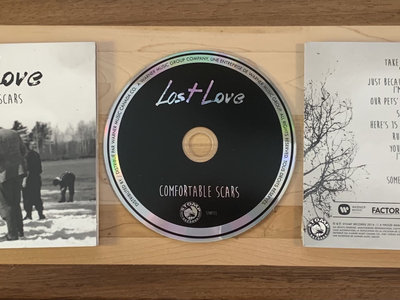 Lost Love - Comfortable Scars - CD main photo