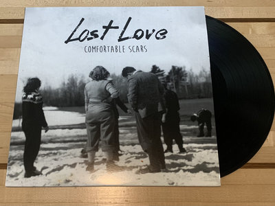 Lost Love - Comfortable Scars - Vinyl main photo