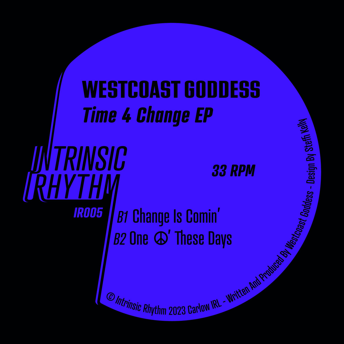 Westcoast Goddess - Time 4 Change EP 12"