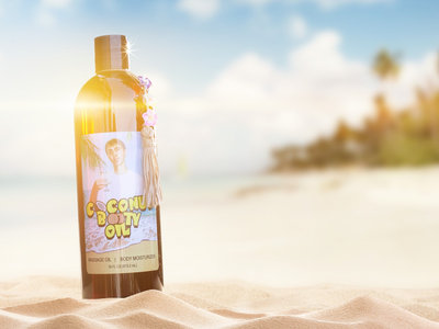Coconut Booty Oil | Maxeboy