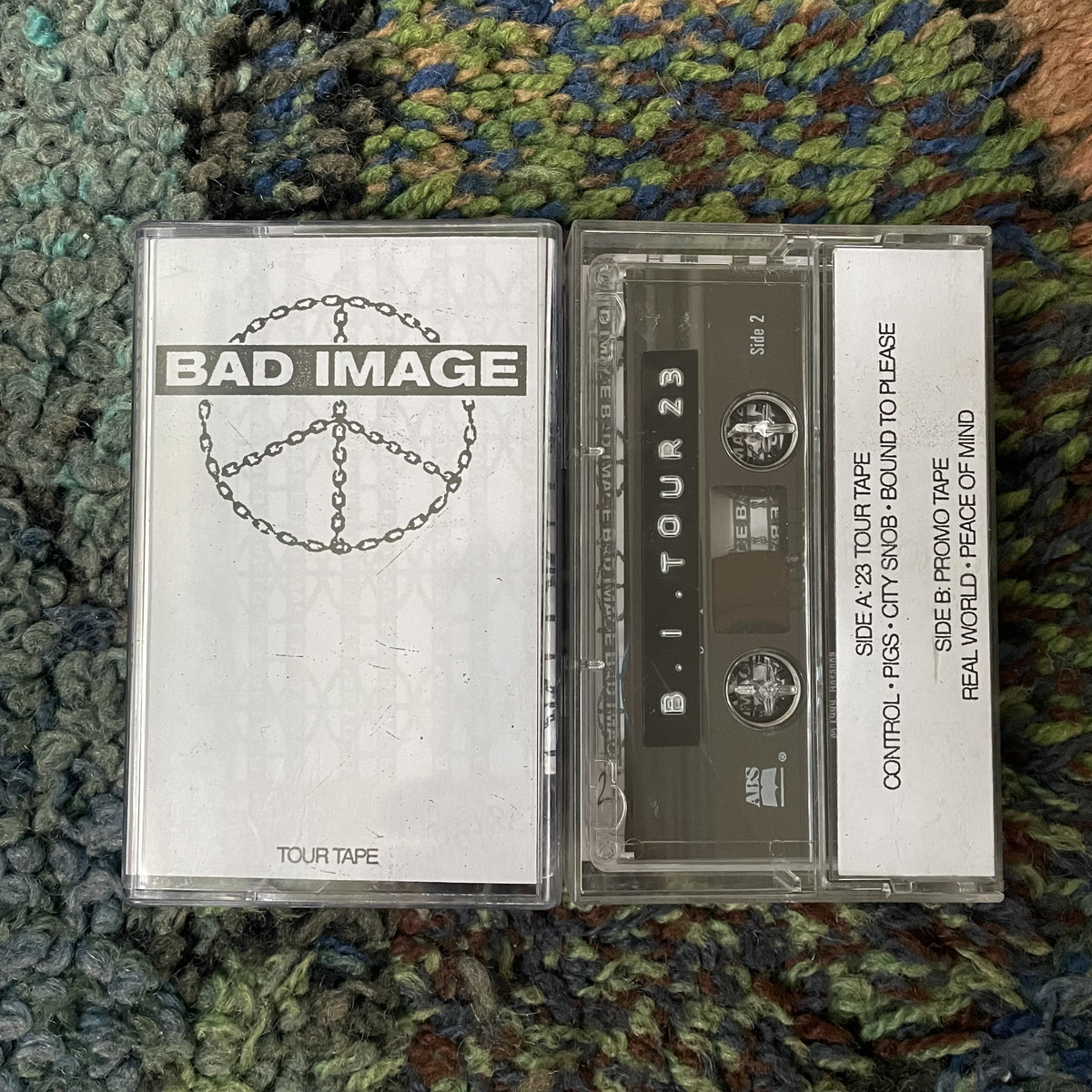 Tour Tape 2023 Bad Image 