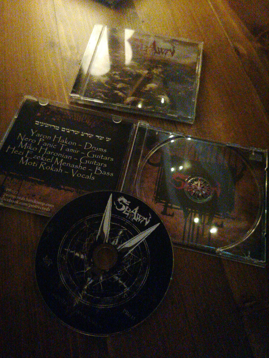Spawn of Evil - Sadistic Missionaries | Pest Records