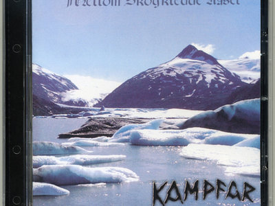 KAMPFAR - Mellom Skogkledde Aaser CD main photo